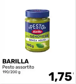 Iper Tosano Barilla Pesto assortito offerta