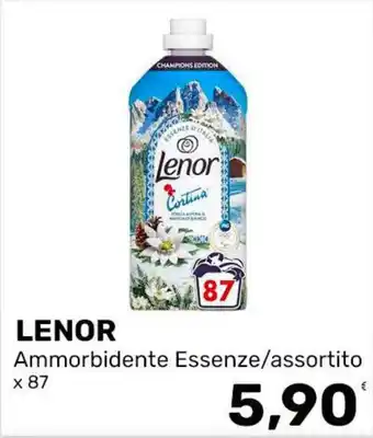 Lenor Ammorbidente Essenze