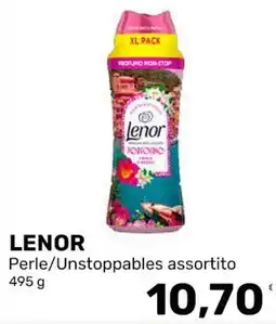 Iper Tosano Lenor Perle/Unstoppables assortito offerta