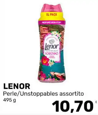 Lenor Perle/Unstoppables assortito