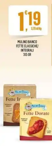 Vibian Mulino Bianco Fette Classiche/Integrali offerta