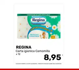 Iper Tosano Regina Carta igienica Camomilla offerta
