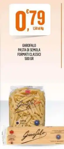 Vibian Garofalo pasta di semola formati classici offerta