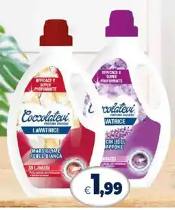 Galassia Coccolatevi lavatrice offerta