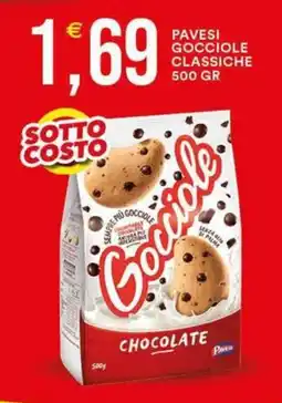 Vantaggio Cash&Carry Pavesi gocciole classiche offerta