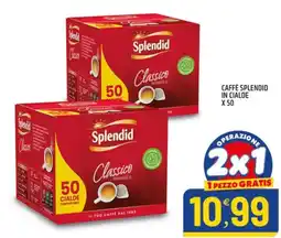Ard Discount Caffè Splendid Classico offerta