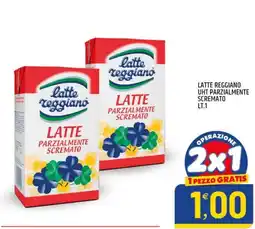 Ard Discount Latte Reggiano latte parzialmente scremato offerta