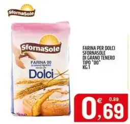 Ard Discount Farina per dolci Sfornasole offerta