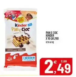 Ard Discount Kinder Pan e Cioc offerta