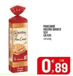 Ard Discount Pan Carré Mulino Bianco offerta