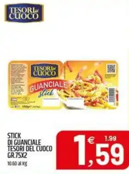 Ard Discount Stick di guanciale Tesori del cuoco offerta