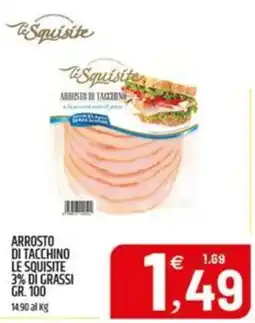 Ard Discount Arrosto di tacchino Le Squisite offerta