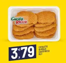 Ard Discount Cotolette di pollo Gusto Ricco offerta