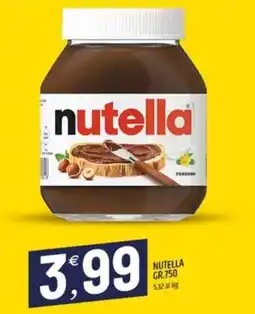 Ard Discount Nutella offerta