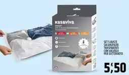 Ard Discount kasaviva SMART Buste Salvaspazio Trasparenti offerta