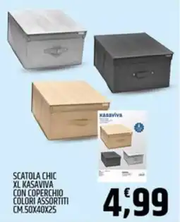 Ard Discount Scatola chic XL Kasaviva offerta