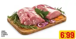 Ard Discount Lonza di suino a trancio offerta