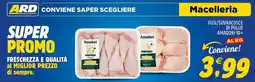 Ard Discount Fusi/sovra cosce di pollo Amadori 10+ offerta