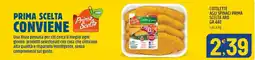 Ard Discount Cotolette agli spinaci Prima Scelta offerta