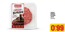 Ard Discount Madeo Smash Burger offerta
