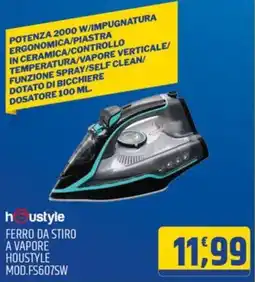 Ard Discount Ferro da stiro a vapore Houstyle offerta