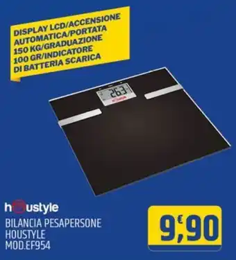 Bilancia pesapersone Houstyle