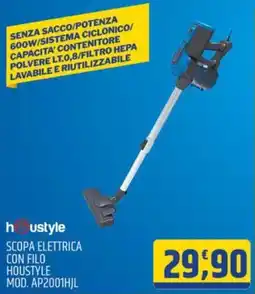 Ard Discount Scopa elettrica con filo Houstyle offerta