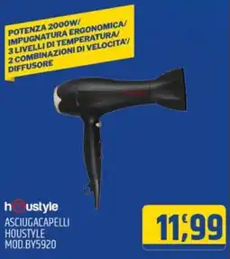 Ard Discount Asciugacapelli Houstyle offerta