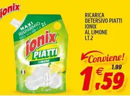 Ard Discount Ionix piatti limone offerta