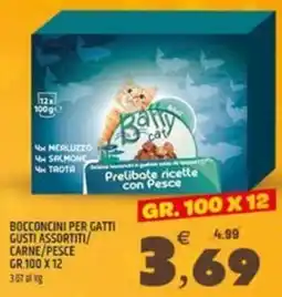 Ard Discount Bocconcini per gatti Baffy cat offerta