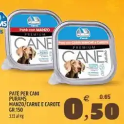 Ard Discount Paté per cani Purams offerta