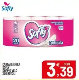 Ard Discount Carta igienica Sofly delicata offerta