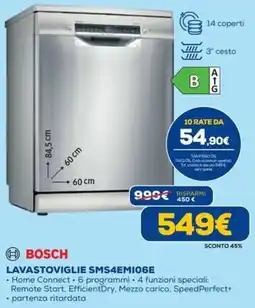 DIMOStore Bosch Lavastoviglie SMS4EMI06E offerta