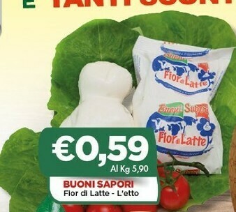 Crai Fior di latte offerta