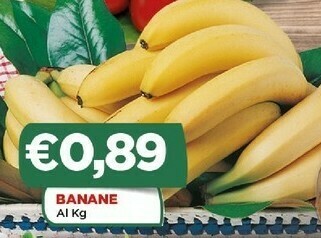 Crai Banane offerta