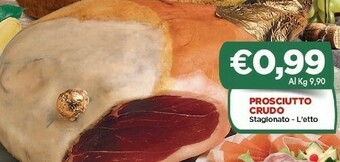 Crai Prosciutto crudo offerta