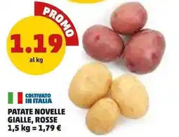 PENNY Patate novelle gialle, rosse offerta