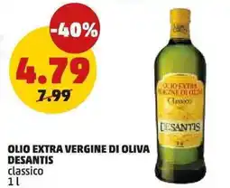 PENNY Olio extra vergine di oliva Desantis classico offerta