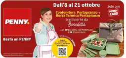 PENNY Contenitore Portapranzo + Borsa Termica Portapranzo Benedetta offerta