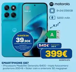 DIMOStore motorola smartphone g87 offerta