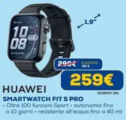 DIMOStore Huawei Smartwatch Fit 5 Pro offerta