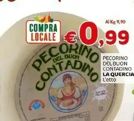 Crai Pecorino del buon contadino offerta