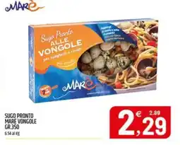 Ard Discount Sugo Pronto Mare Vongole offerta