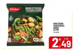 Ard Discount Minestrone tradizionale Findus offerta