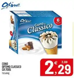 Ard Discount Optimo Cono Classico offerta