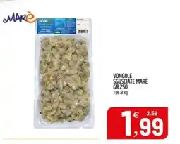 Ard Discount Vongole sgusciate Mare offerta
