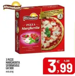 Ard Discount Pizza Margherita SfornaSole offerta