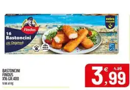 Ard Discount Bastoncini Findus offerta