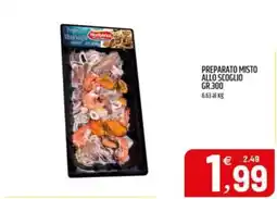 Ard Discount Preparato misto allo scoglio offerta