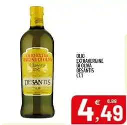 Ard Discount Olio extra vergine di oliva classico Desantis offerta